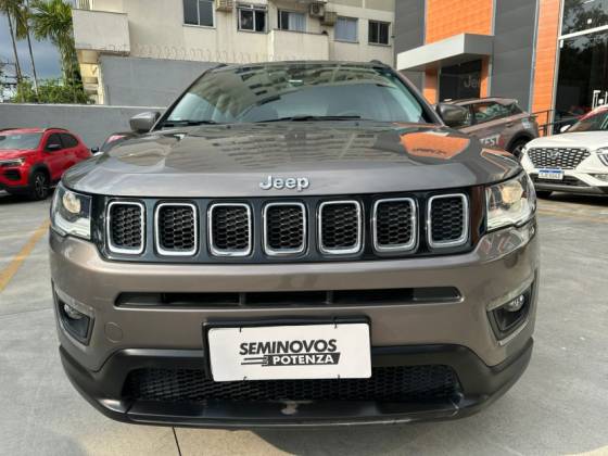 JEEP COMPASS 2.0 16V FLEX SPORT AUTOMÁTICO
